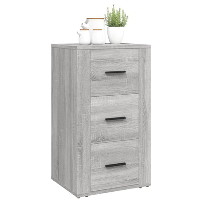 vidaXL Sideboard Grey Sonoma 40x33x70 cm Engineered Wood
