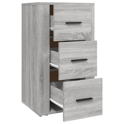 vidaXL Sideboard Grey Sonoma 40x33x70 cm Engineered Wood