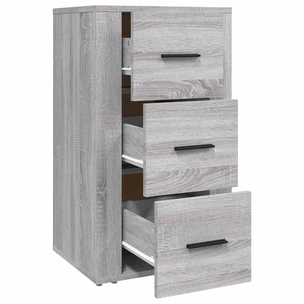 vidaXL Sideboard Grey Sonoma 40x33x70 cm Engineered Wood