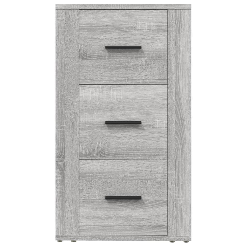 vidaXL Sideboard Grey Sonoma 40x33x70 cm Engineered Wood