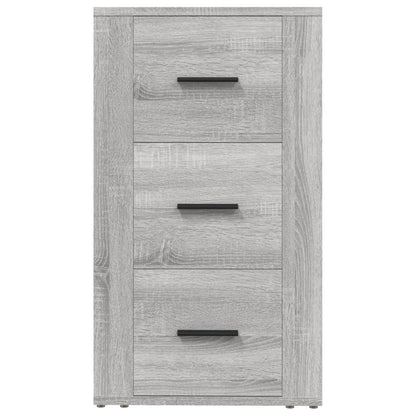 vidaXL Sideboard Grey Sonoma 40x33x70 cm Engineered Wood