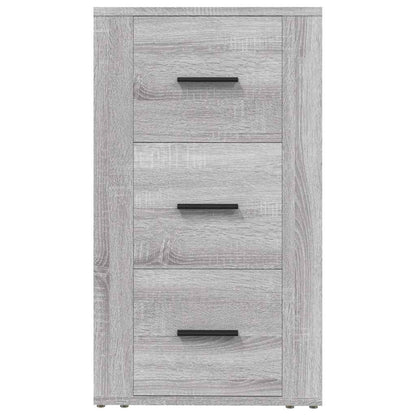 vidaXL Sideboard Grey Sonoma 40x33x70 cm Engineered Wood