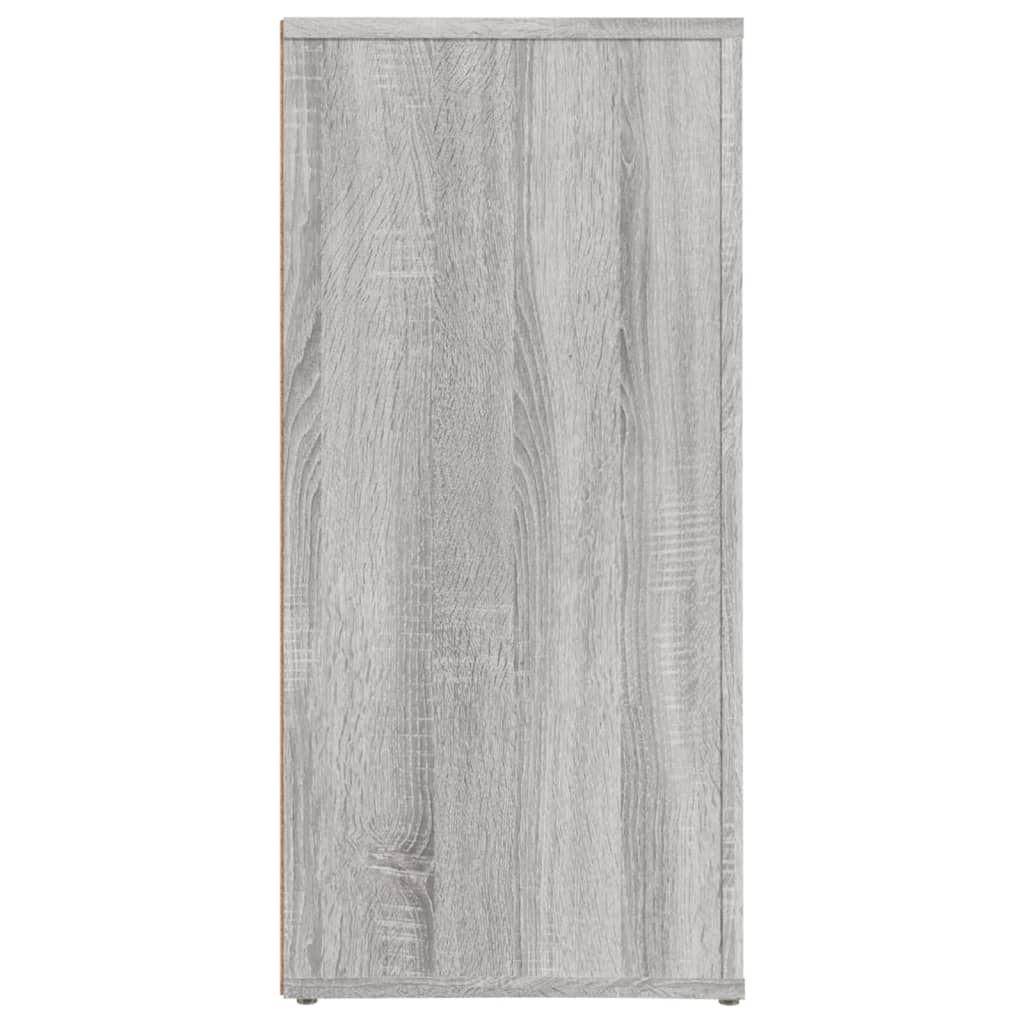 vidaXL Sideboard Grey Sonoma 40x33x70 cm Engineered Wood