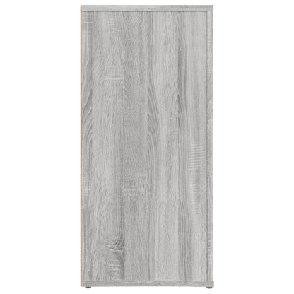 vidaXL Sideboard Grey Sonoma 40x33x70 cm Engineered Wood
