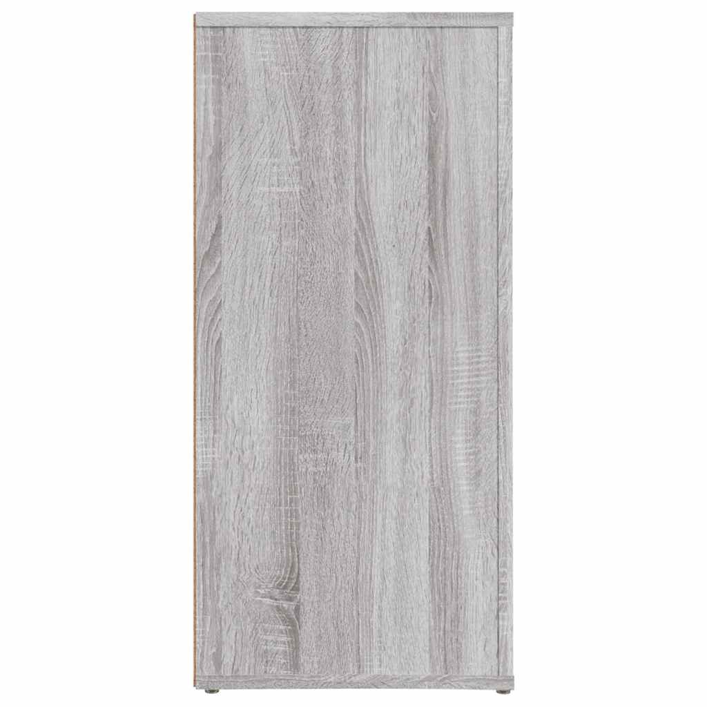 vidaXL Sideboard Grey Sonoma 40x33x70 cm Engineered Wood