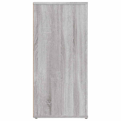 vidaXL Sideboard Grey Sonoma 40x33x70 cm Engineered Wood
