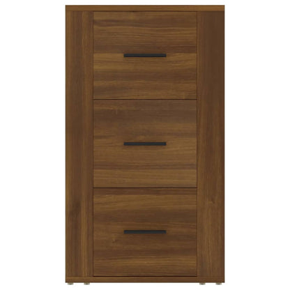 vidaXL Sideboard Brown Oak 40x33x70 cm Engineered Wood