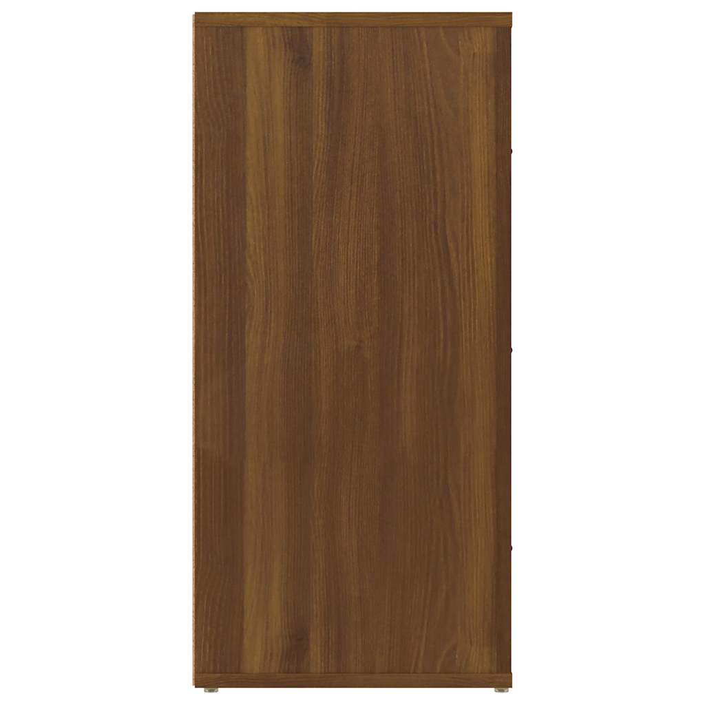 vidaXL Sideboard Brown Oak 40x33x70 cm Engineered Wood