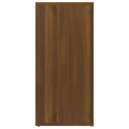 vidaXL Sideboard Brown Oak 40x33x70 cm Engineered Wood