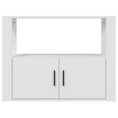vidaXL Sideboard White 80x30x60 cm Engineered Wood