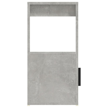 vidaXL Sideboard Concrete Grey 80x30x60 cm Engineered Wood