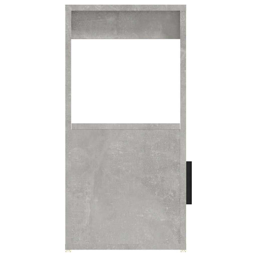 vidaXL Sideboard Concrete Grey 80x30x60 cm Engineered Wood