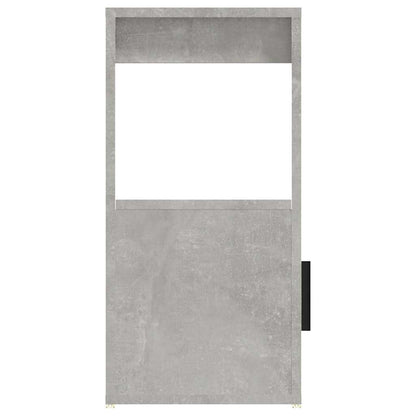 vidaXL Sideboard Concrete Grey 80x30x60 cm Engineered Wood