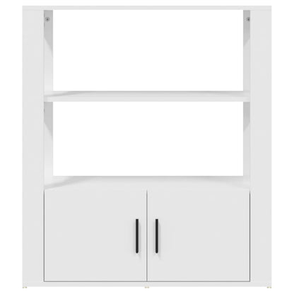 vidaXL Sideboard White 80x30x90 cm Engineered Wood