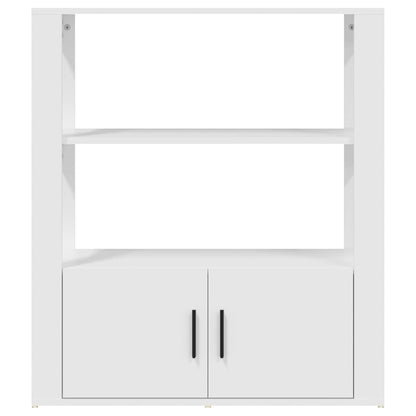 vidaXL Sideboard White 80x30x90 cm Engineered Wood