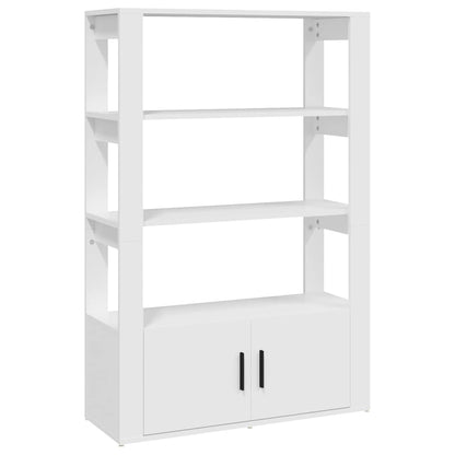 vidaXL Sideboard White 80x30x119,5 cm Engineered Wood