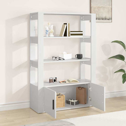 vidaXL Sideboard White 80x30x119,5 cm Engineered Wood