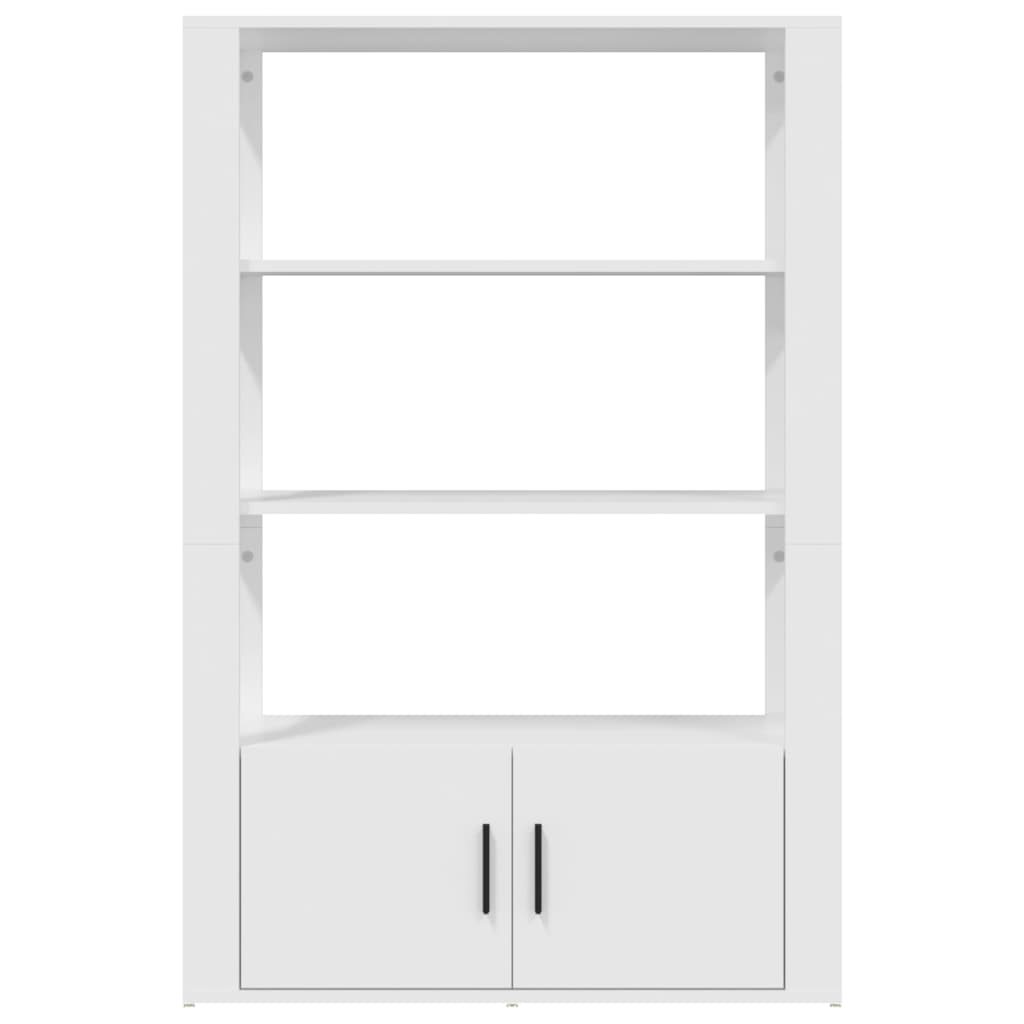 vidaXL Sideboard White 80x30x119.5 cm Engineered Wood