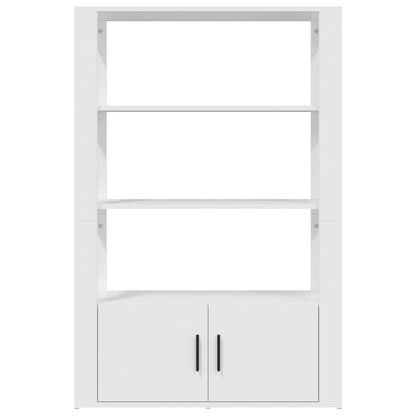 vidaXL Sideboard White 80x30x119.5 cm Engineered Wood