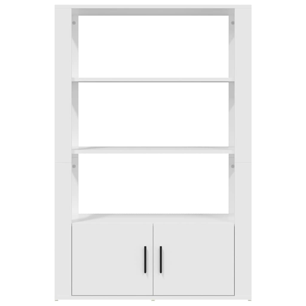 vidaXL Sideboard White 80x30x119,5 cm Engineered Wood