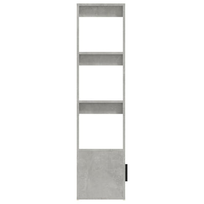 vidaXL Sideboard Concrete Grey 80x30x119.5 cm Engineered Wood