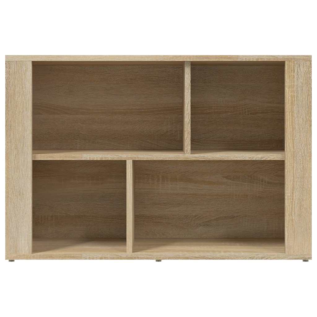 vidaXL Sideboard Sonoma Oak 80x30x54 cm Engineered Wood