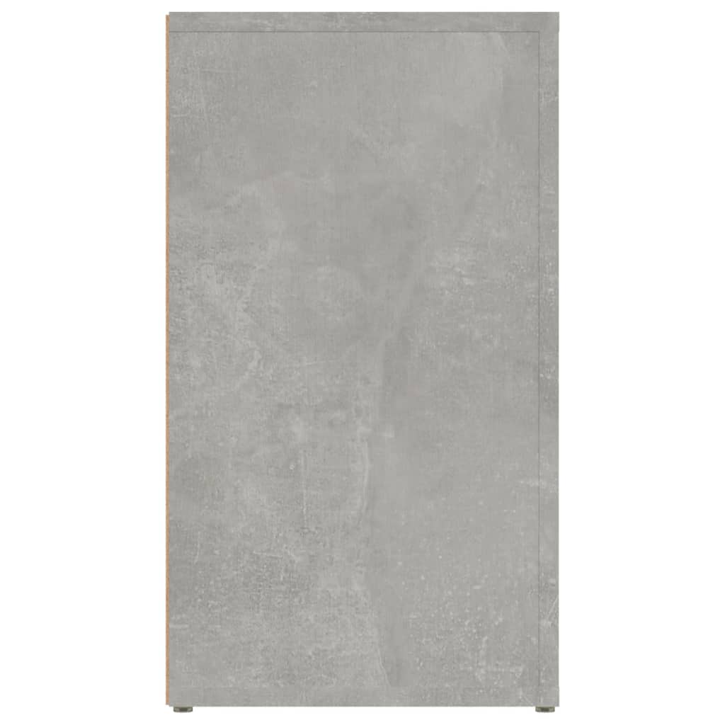 vidaXL Sideboard Concrete Grey 80x30x54 cm Engineered Wood