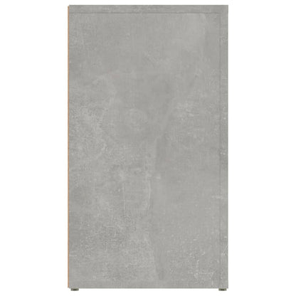vidaXL Sideboard Concrete Grey 80x30x54 cm Engineered Wood