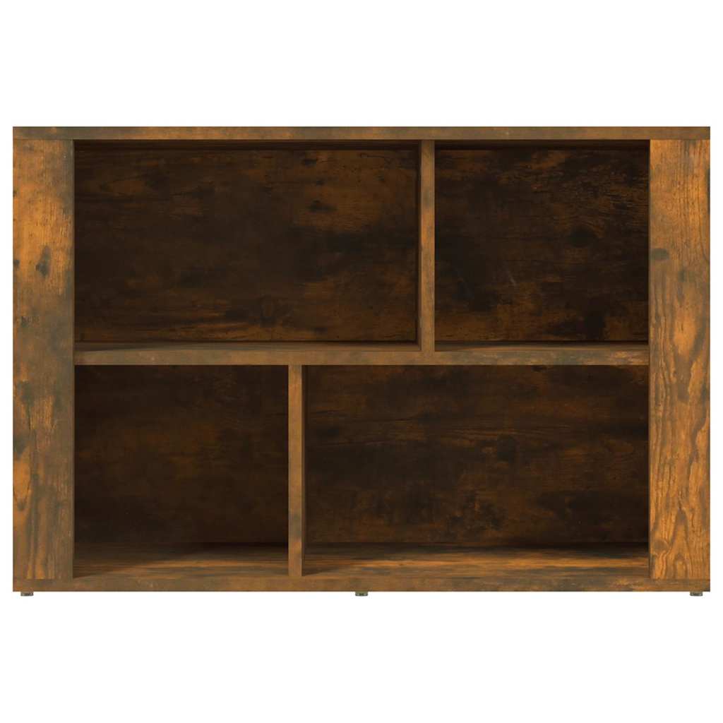 vidaXL Sideboard Smoked Oak 80x30x54 cm Engineered Wood