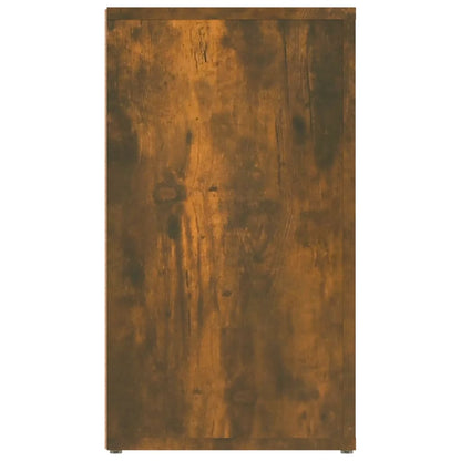 vidaXL Sideboard Smoked Oak 80x30x54 cm Engineered Wood