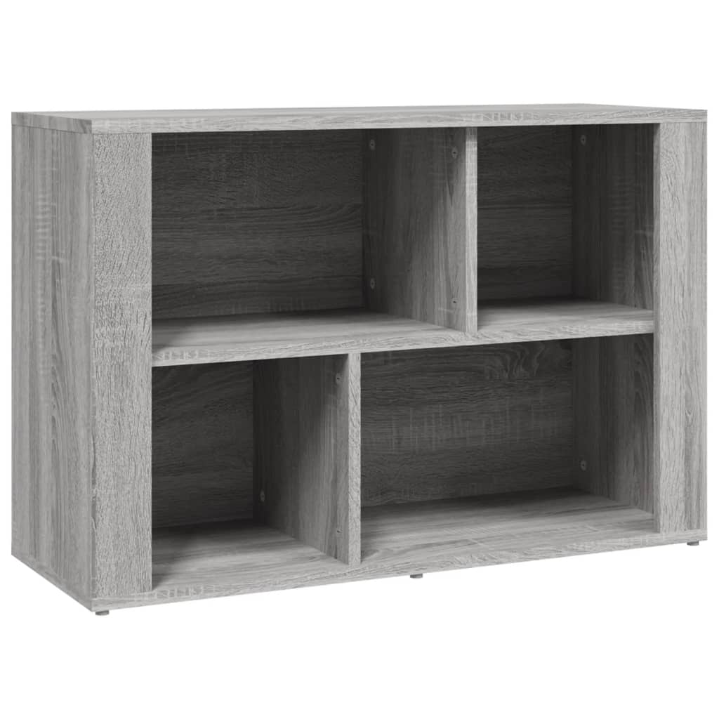 vidaXL Sideboard Grey Sonoma 80x30x54 cm Engineered Wood