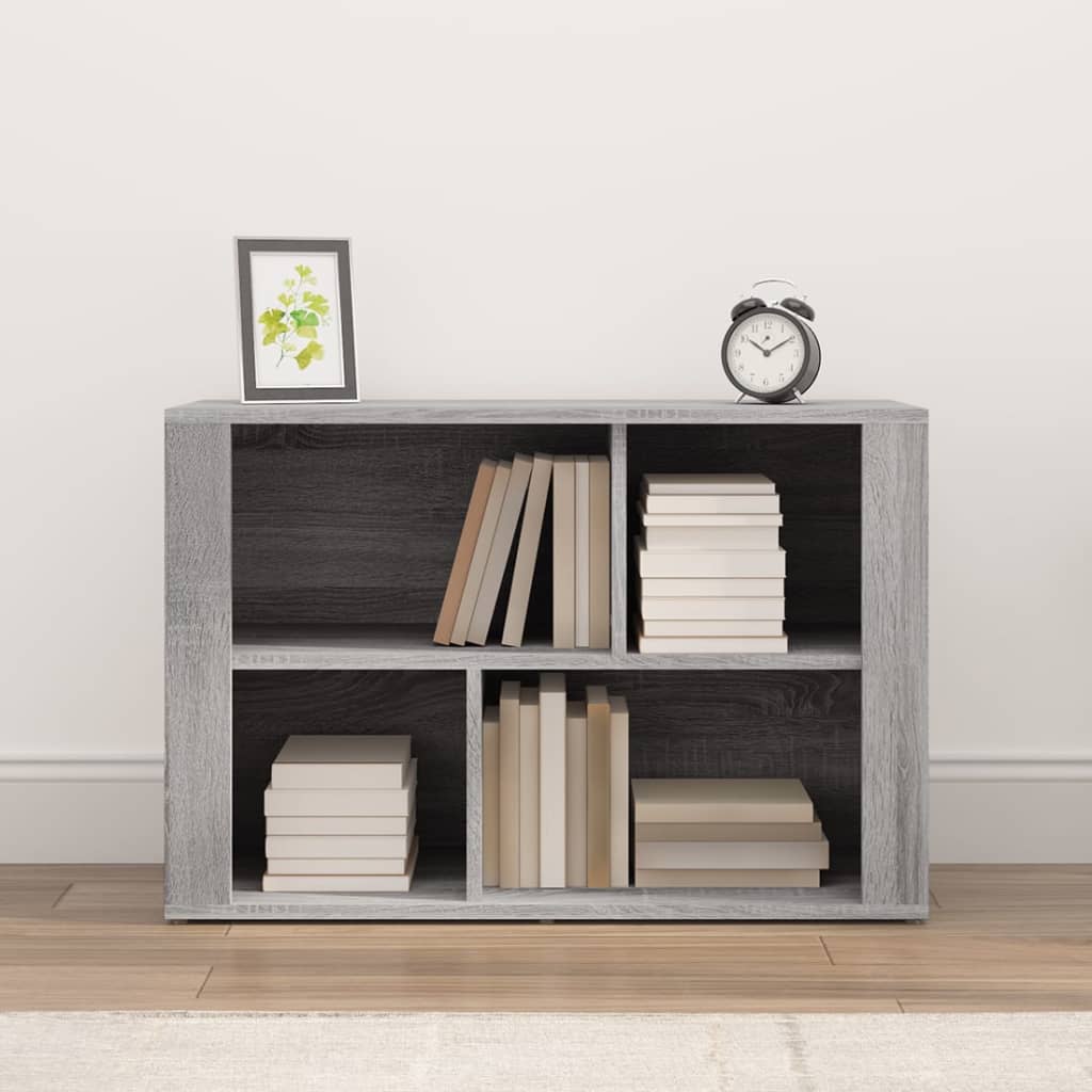 vidaXL Sideboard Grey Sonoma 80x30x54 cm Engineered Wood