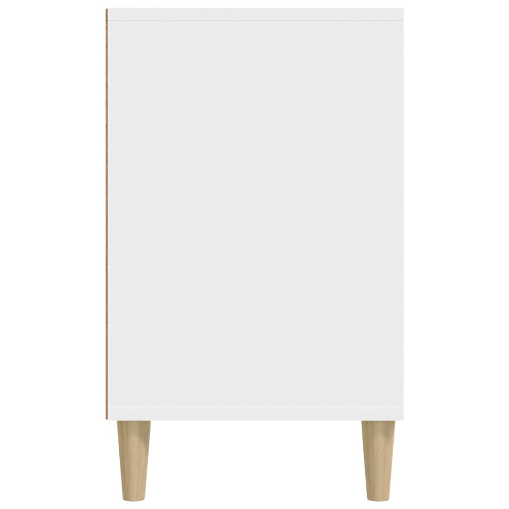 vidaXL Shoe Cabinet White 102x36x60 cm Engineered Wood
