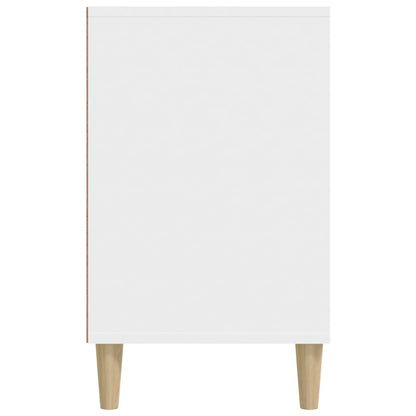 vidaXL Shoe Cabinet White 102x36x60 cm Engineered Wood