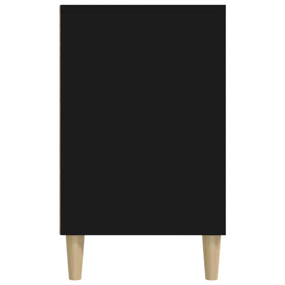 vidaXL Shoe Cabinet Black 102x36x60 cm Engineered Wood