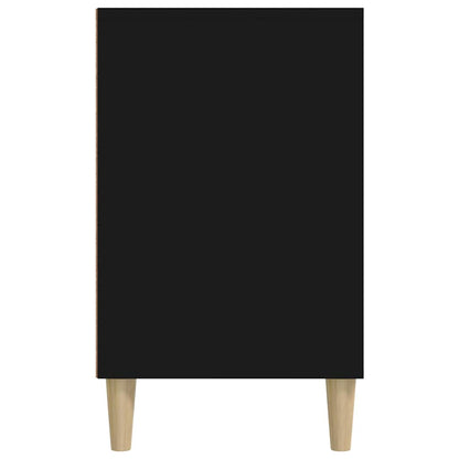 vidaXL Shoe Cabinet Black 102x36x60 cm Engineered Wood
