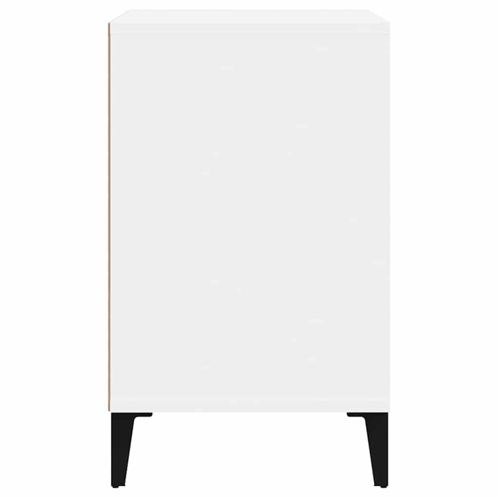 vidaXL Shoe Cabinet White 102x36x60 cm Engineered Wood