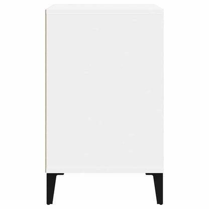 vidaXL Shoe Cabinet White 102x36x60 cm Engineered Wood