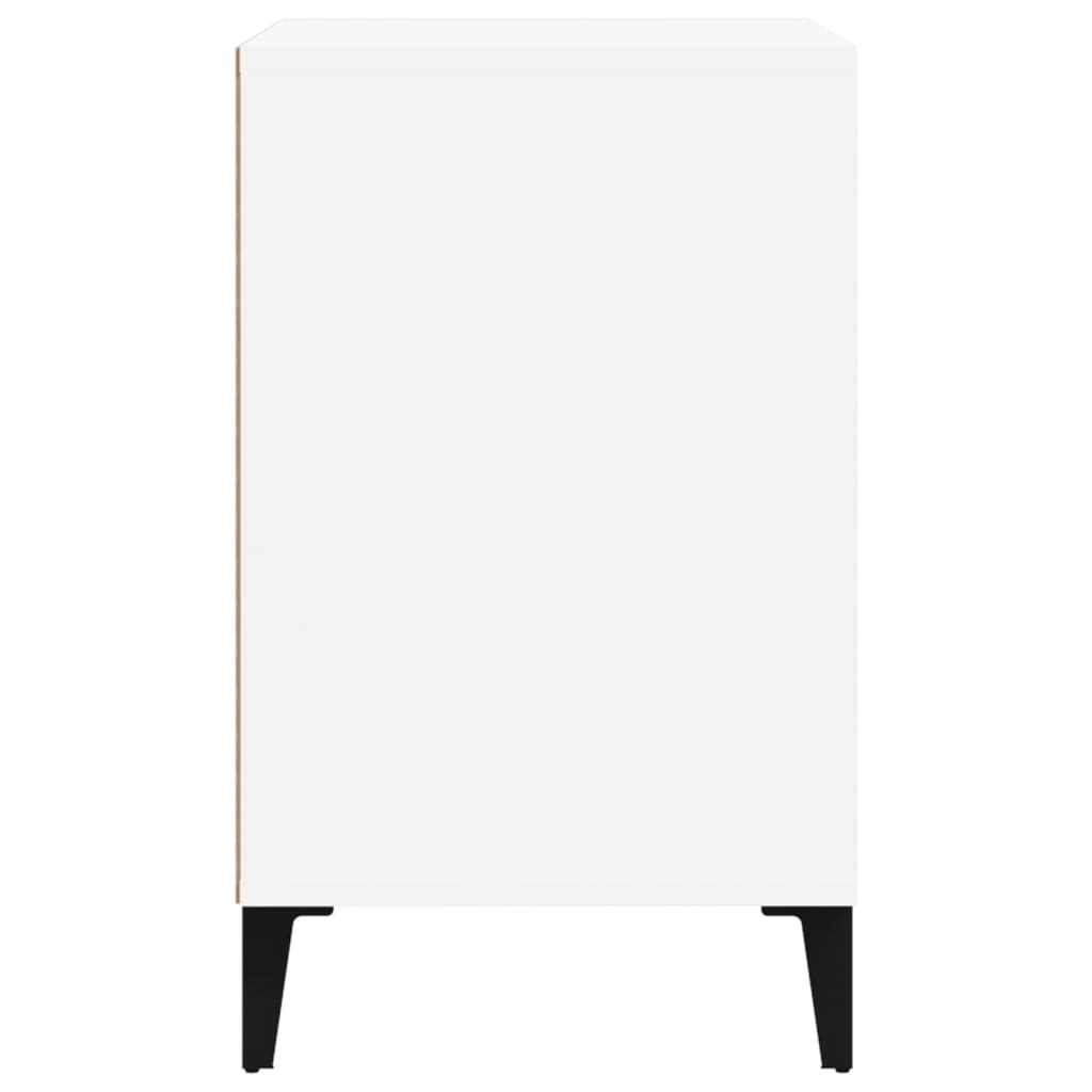 vidaXL Shoe Cabinet High Gloss White 102x36x60 cm Engineered Wood