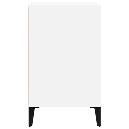 vidaXL Shoe Cabinet High Gloss White 102x36x60 cm Engineered Wood