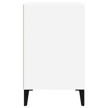 vidaXL Shoe Cabinet High Gloss White 102x36x60 cm Engineered Wood
