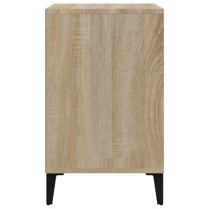 vidaXL Shoe Cabinet Sonoma Oak 102x36x60 cm Engineered Wood