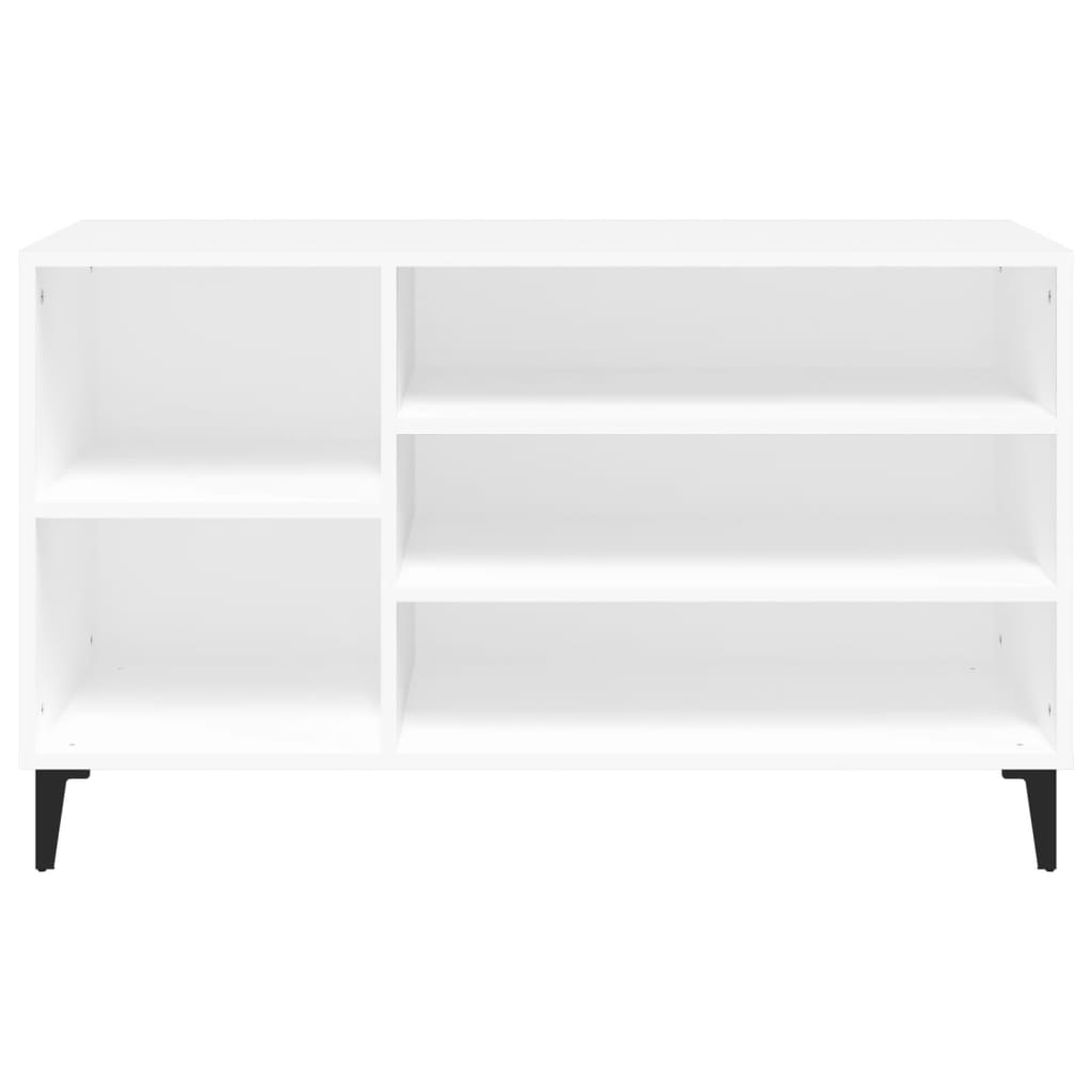 vidaXL Shoe Cabinet White 102x36x60 cm Engineered Wood