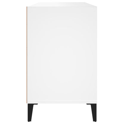 vidaXL Shoe Cabinet White 102x36x60 cm Engineered Wood