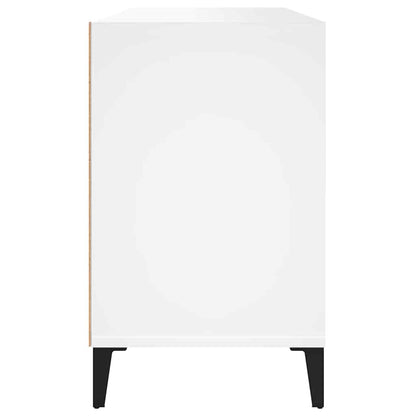 vidaXL Shoe Cabinet White 102x36x60 cm Engineered Wood