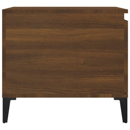 vidaXL Coffee Table Brown Oak 100x50x45 cm Engineered Wood