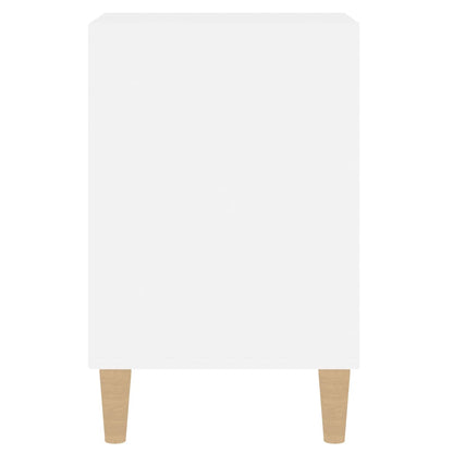 vidaXL TV Cabinet White 100x35x55 cm Engineered Wood