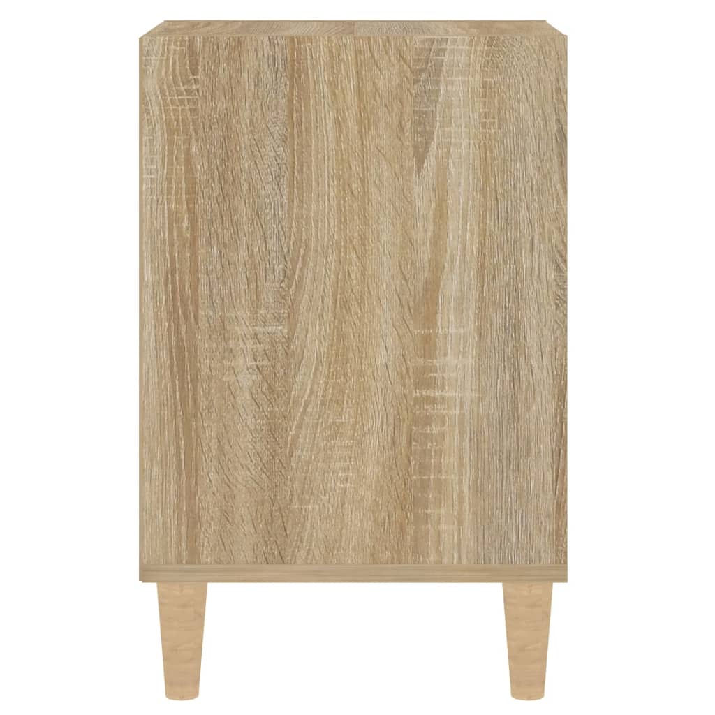 vidaXL TV Cabinet Sonoma Oak 100x35x55 cm Engineered Wood