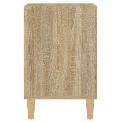 vidaXL TV Cabinet Sonoma Oak 100x35x55 cm Engineered Wood