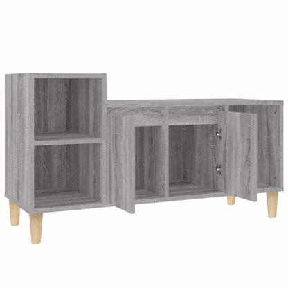 vidaXL TV Cabinet Grey Sonoma 100x35x55 cm Engineered Wood